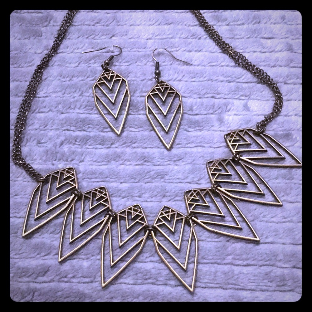 💜necklace set
